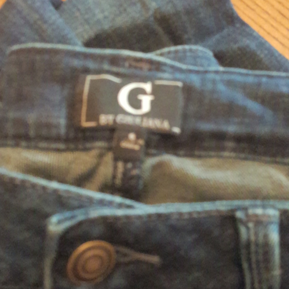 Giuliana Cropped/ cuffed/distressed Jeans - Picture 5 of 7